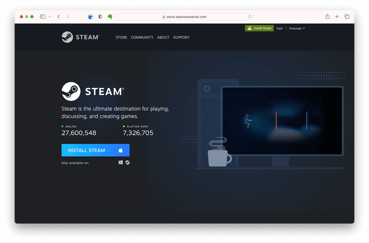 Can You Download Steam On Mac Here S How To Do It Download Steam On Mac3 1687459423 